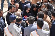 بازدید مدیرعامل بانک مسکن کشور از پروژه های نهضت ملی مسکن سمنان