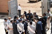 بازدید مدیرعامل بانک مسکن کشور از پروژه های نهضت ملی مسکن سمنان