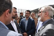 بازدید مدیرعامل بانک مسکن کشور از پروژه های نهضت ملی مسکن سمنان