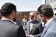 بازدید مدیرعامل بانک مسکن کشور از پروژه های نهضت ملی مسکن سمنان