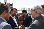 بازدید مدیرعامل بانک مسکن کشور از پروژه های نهضت ملی مسکن سمنان