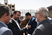 بازدید مدیرعامل بانک مسکن کشور از پروژه های نهضت ملی مسکن سمنان