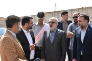 بازدید مدیرعامل بانک مسکن کشور از پروژه های نهضت ملی مسکن سمنان