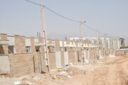 بازدید مدیرعامل بانک مسکن کشور از پروژه های نهضت ملی مسکن سمنان