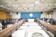 ببینید|ششمین نشست گروه کاری تلفیق زیربنایی استان اصفهان