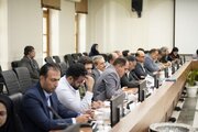 ببینید|ششمین نشست گروه کاری تلفیق زیربنایی استان اصفهان