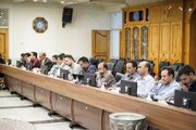 ببینید|ششمین نشست گروه کاری تلفیق زیربنایی استان اصفهان