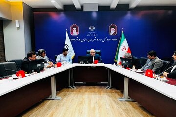 بررسی ۲۶ پرونده در پنجمین جلسه کارگروه امور زیربنایی استان بوشهر
