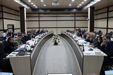 برگزاری نهمین جلسه کارگروه زیربنایی توسعه و آمایش سرزمین در خراسان رضوی