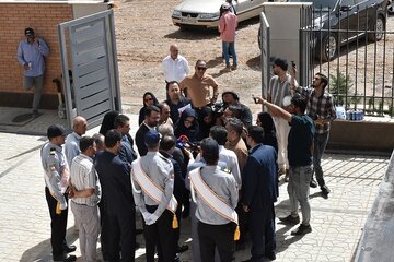 بازدید مدیرعامل بانک مسکن کشور از پروژه های نهضت ملی مسکن سمنان