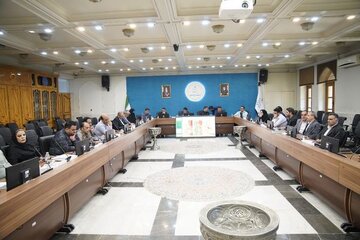 ببینید|ششمین نشست گروه کاری تلفیق زیربنایی استان اصفهان