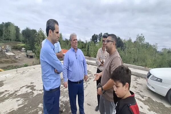 بازدید از پل بداب