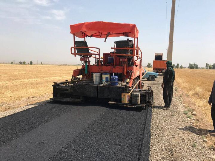 آغاز ساخت راه‌های روستایی شهرستان دهلران با ۴۵ میلیارد تومان اعتبار