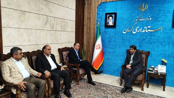 نشست مشترک وزارت راه و استانداری کرمان برای شتاب‌بخشی به پروژه‌های راه و شهرسازی