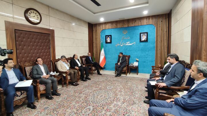 نشست مشترک وزارت راه و استانداری کرمان برای شتاببخشی به پروژههای راه و شهرسازی کرمان