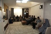 ملاقات با خانواده شهدا