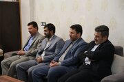 ملاقات با خانواده شهدا