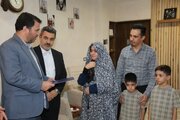 ملاقات با خانواده شهدا