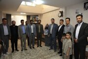 ملاقات با خانواده شهدا