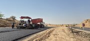 ببینید| تداوم عملیات چهار خطه محور ارتباطی اهواز- مسجدسلیمان (محدوده دو راهی لالی تا روستای بی بی بتولی)