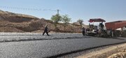 ببینید| تداوم عملیات چهار خطه محور ارتباطی اهواز- مسجدسلیمان (محدوده دو راهی لالی تا روستای بی بی بتولی)