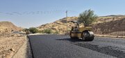 ببینید| تداوم عملیات چهار خطه محور ارتباطی اهواز- مسجدسلیمان (محدوده دو راهی لالی تا روستای بی بی بتولی)