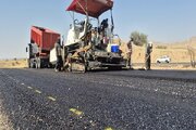 ببینید| تداوم عملیات چهار خطه محور ارتباطی اهواز- مسجدسلیمان (محدوده دو راهی لالی تا روستای بی بی بتولی)