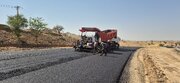 ببینید| تداوم عملیات چهار خطه محور ارتباطی اهواز- مسجدسلیمان (محدوده دو راهی لالی تا روستای بی بی بتولی)