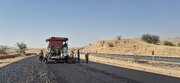 ببینید| تداوم عملیات چهار خطه محور ارتباطی اهواز- مسجدسلیمان (محدوده دو راهی لالی تا روستای بی بی بتولی)