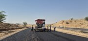 ببینید| تداوم عملیات چهار خطه محور ارتباطی اهواز- مسجدسلیمان (محدوده دو راهی لالی تا روستای بی بی بتولی)