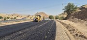 ببینید| تداوم عملیات چهار خطه محور ارتباطی اهواز- مسجدسلیمان (محدوده دو راهی لالی تا روستای بی بی بتولی)