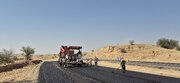 ببینید| تداوم عملیات چهار خطه محور ارتباطی اهواز- مسجدسلیمان (محدوده دو راهی لالی تا روستای بی بی بتولی)