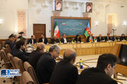 ببینید |نشست روسای کمیسیون مشترک اقتصادی جمهوری اسلامی ایران و جمهوری آذربایجان