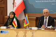 ببینید |نشست روسای کمیسیون مشترک اقتصادی جمهوری اسلامی ایران و جمهوری آذربایجان