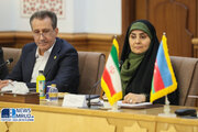 ببینید |نشست روسای کمیسیون مشترک اقتصادی جمهوری اسلامی ایران و جمهوری آذربایجان