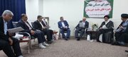 ببینید| برگزاری جلسه شورای مسکن طلاب خوزستان با حضور استاندار و نماینده ولی فقیه در استان