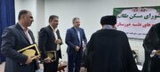 ببینید| برگزاری جلسه شورای مسکن طلاب خوزستان با حضور استاندار و نماینده ولی فقیه در استان