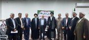 ببینید| برگزاری جلسه شورای مسکن طلاب خوزستان با حضور استاندار و نماینده ولی فقیه در استان