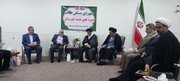 ببینید| برگزاری جلسه شورای مسکن طلاب خوزستان با حضور استاندار و نماینده ولی فقیه در استان