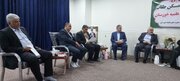 ببینید| برگزاری جلسه شورای مسکن طلاب خوزستان با حضور استاندار و نماینده ولی فقیه در استان