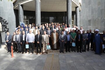 دیدار مدیرکل راه و شهرسازی استان البرز با جانبازان سرافراز دفاع مقدس