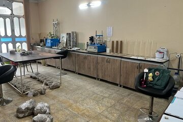 آزمایشگاه راه و شهرسازی گلستان