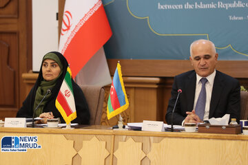 ببینید |نشست روسای کمیسیون مشترک اقتصادی جمهوری اسلامی ایران و جمهوری آذربایجان