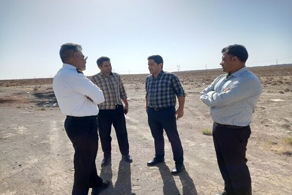 بازدید میدانی مسئولان راه و شهرسازی و پلیس راه از محور پرحادثه میامی – کاهک