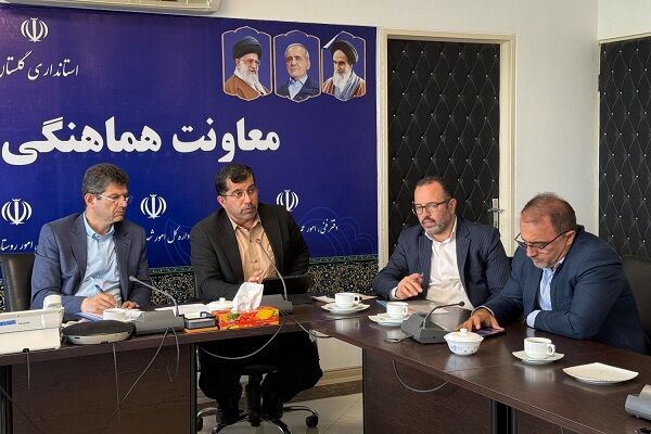 ببینید | برگزاری نهمین جلسه شورای مسکن استان گلستان