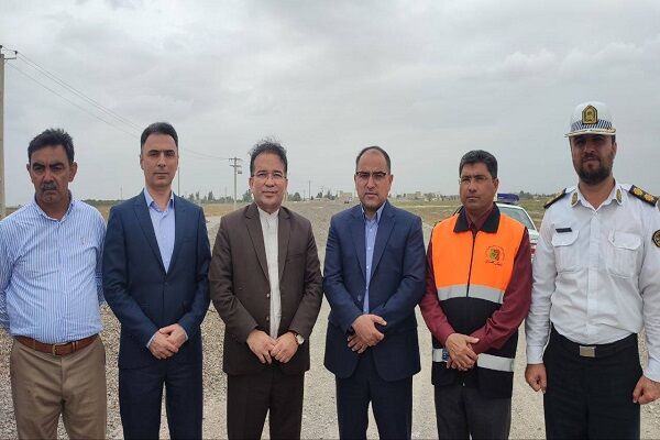 آغاز عملیات تعریض و بهسازی جاده‌های شهرستان گنبد کاووس