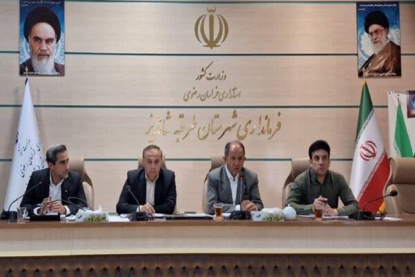 برگزاری جلسه شورای هماهنگی مدیریت بحران شهرستان طرقبه شاندیز اداره کل راه و شهرسازی خراسان رضوی