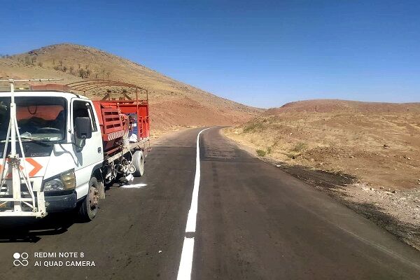 آشکار سازی راههای خراسان رضوی