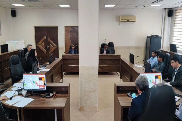 کمیسیون ماده ۵ شهرهای خاش و سراوان با موضوع مطالعات بازآفرینی شهری برگزار شد