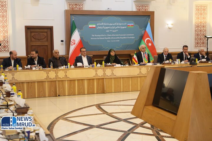 ببینید |نشست روسای کمیسیون مشترک اقتصادی جمهوری اسلامی ایران و جمهوری آذربایجان